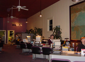 Redwood Skytours, interior